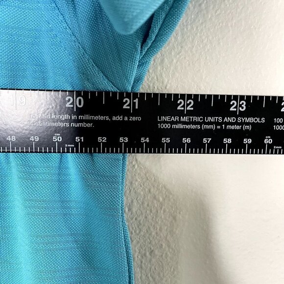 Pro Tour Golf Polo Medium Lot of 2 Blue & Orange Cool Play - Picture 5 of 10